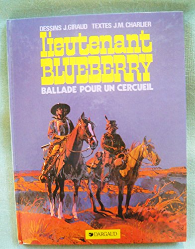 jaquette livre Blueberry Tome 15 - Balade Pour Un Cercueil