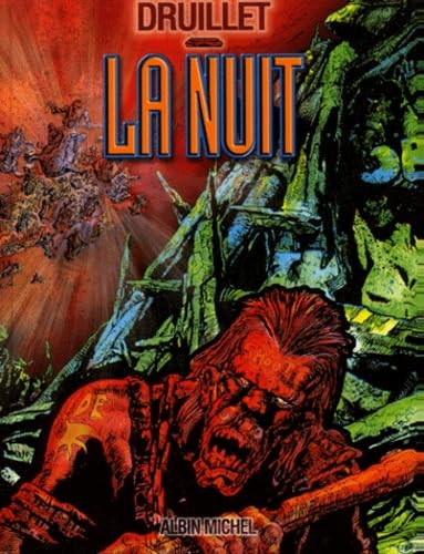 jaquette livre La Nuit