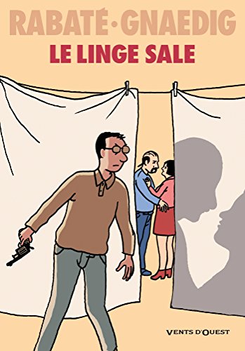 jaquette livre Le Linge Sale