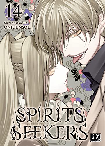 jaquette livre Spirits Seekers - Tome 14