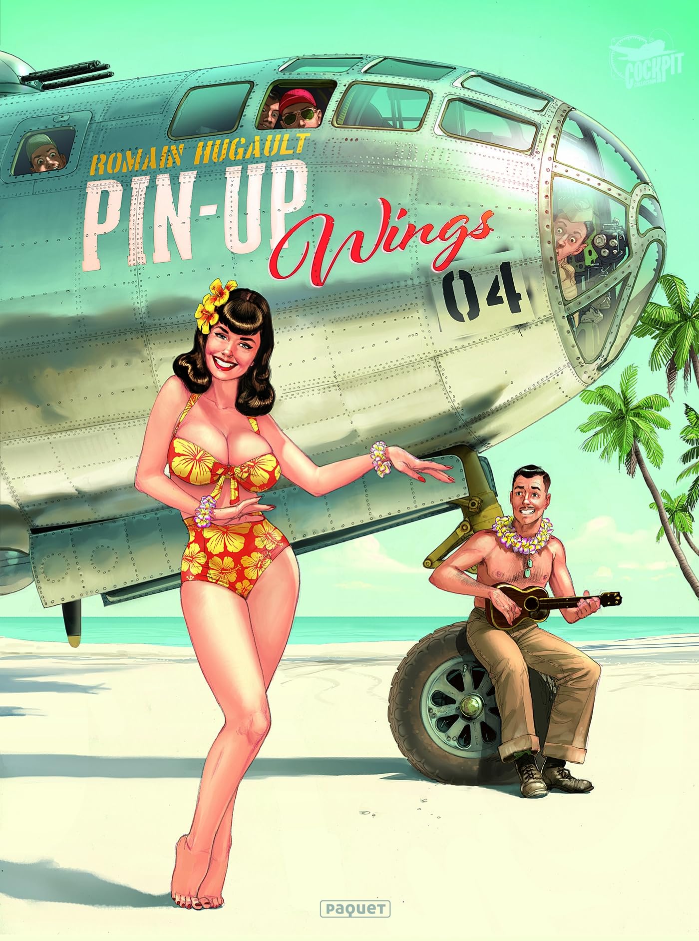 jaquette livre Pin-Up Wings T4