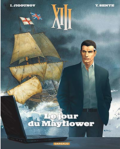 jaquette livre Xiii Tome 20 - Le Jour Du Mayflower