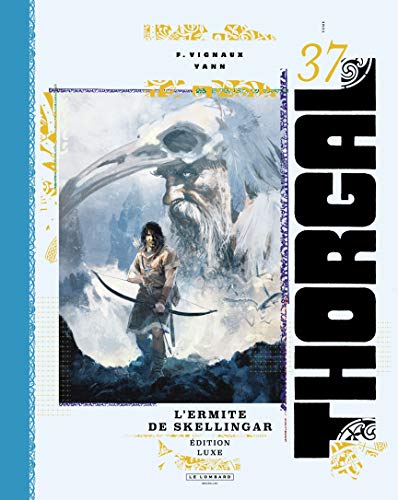 jaquette livre Thorgal Tome 37 - L'ermite De Skellingar