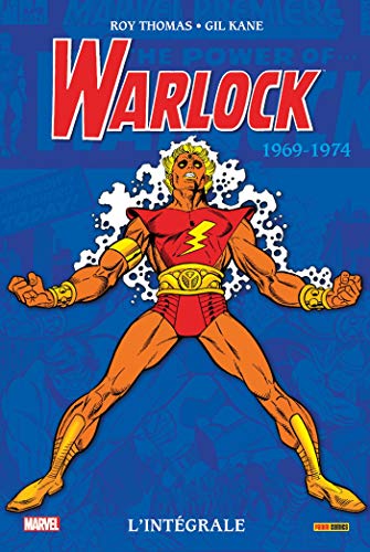 jaquette livre Warlock, L'intégrale - 1969-1974
