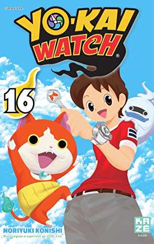 jaquette livre Yô-kai Watch - Tome 16