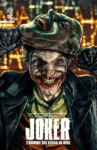 jaquette livre Joker - L'homme Qui Cessa De Rire