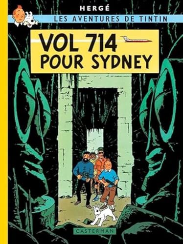 jaquette livre Les Aventures De Tintin Tome 22 - Vol 714 Pour Sydney - Mini-Album