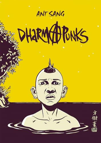 jaquette livre Dharma Punks