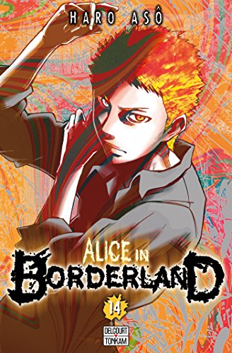 jaquette livre Alice in borderland - Tome 14