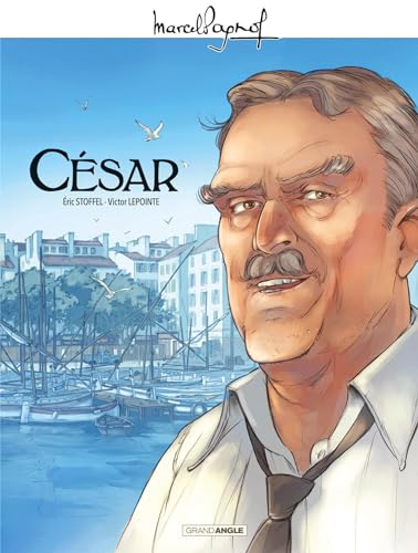 jaquette livre César