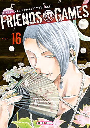 jaquette livre Friends Games - Tome 16