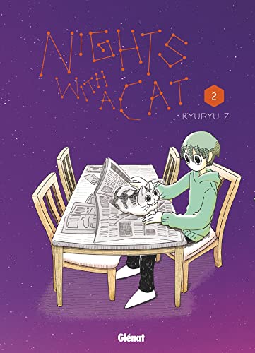 jaquette livre Nights With a Cat - Tome 2