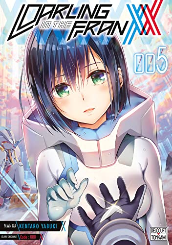 jaquette livre Darling in the FranXX - Tome 5