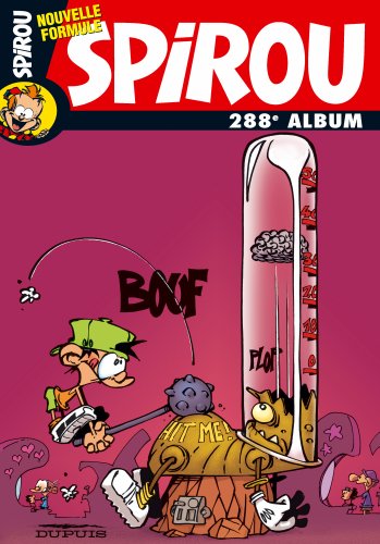 jaquette livre Album Spirou N° 288