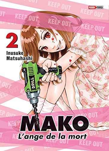 jaquette livre Mako - L'ange de la mort - Tome 2