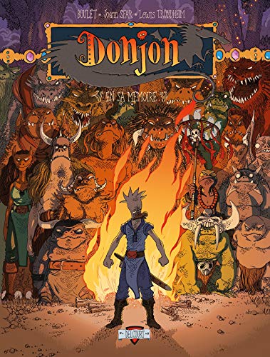 jaquette livre Donjon Zénith Tome 8 - En Sa Mémoire