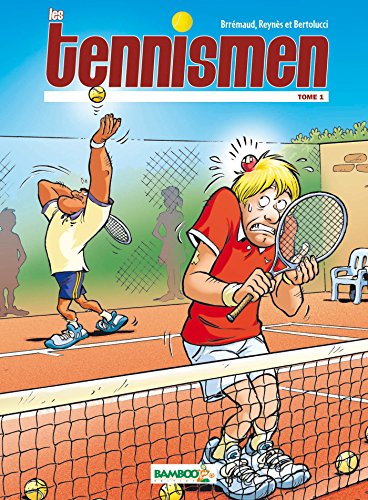 jaquette livre Les Tennismen Tome 1