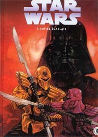 jaquette livre Star Wars Tome 1 : L'empire Ecarlate