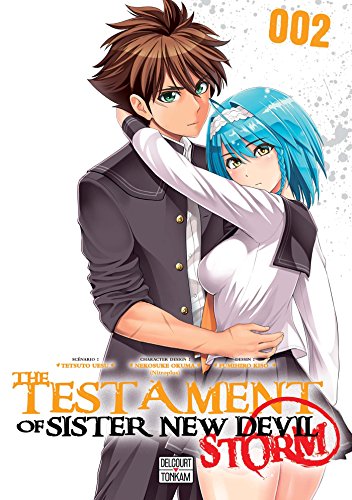 jaquette livre The Testament of Sister New Devil - Storm - Tome 2