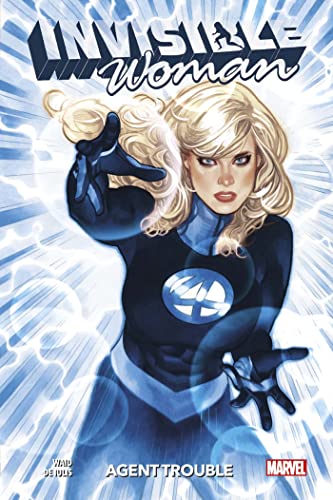 jaquette livre Invisible Woman - Agent Trouble
