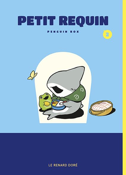 jaquette livre Petit Requin - Tome 2