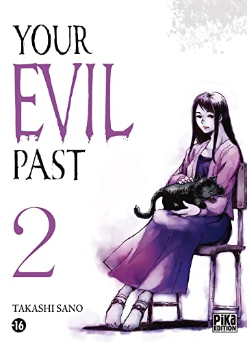 jaquette livre Your Evil Past - Tome 2