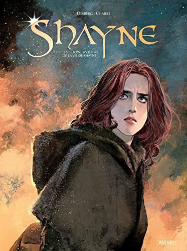 jaquette livre Shayne Tome 2 - Les 8 Derniers Jours De La Vie De Shayne