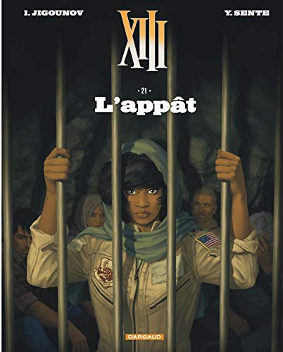 jaquette livre Xiii Tome 21 - L'appât