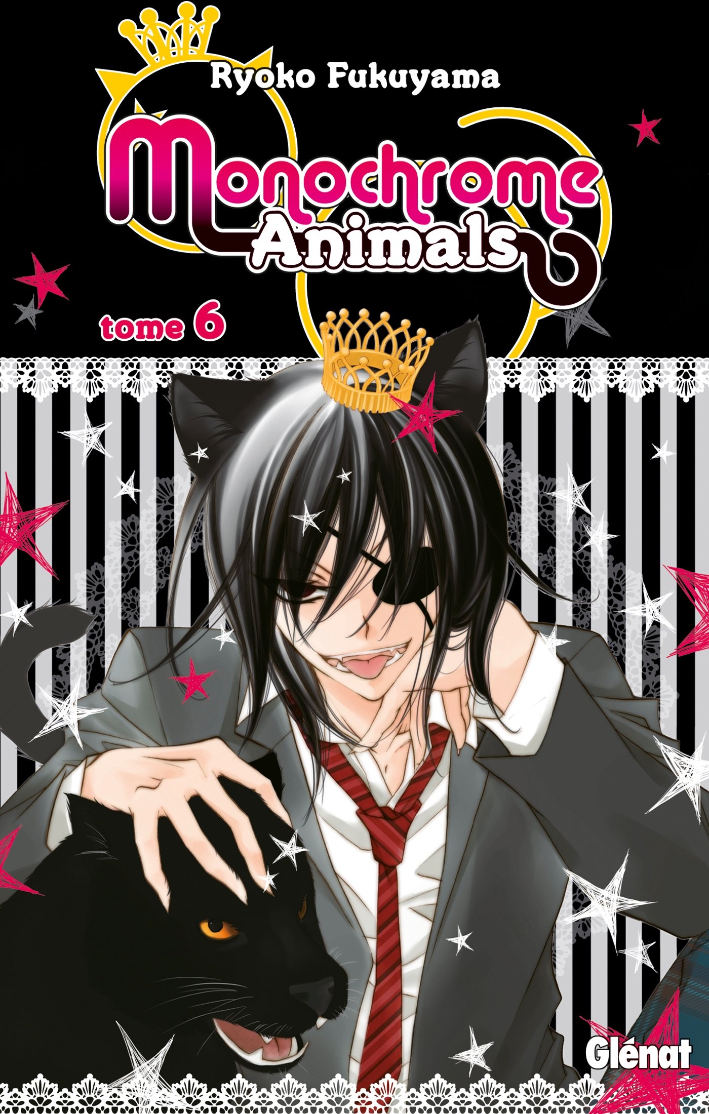 jaquette livre Monochrome Animals Vol.6