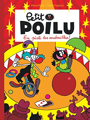 jaquette livre Petit Poilu Tome 14 - En Piste Les Andouilles !