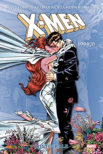 jaquette livre X-Men L'intégrale - 1994 - Tome 1