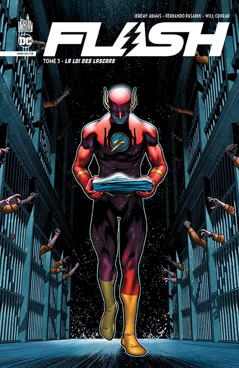 jaquette livre Flash Tome 3 - La Loi Des Lascars