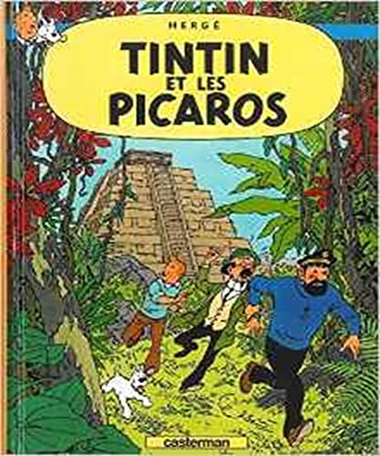 jaquette livre Les Aventures De Tintin Tome 23 - Tintin Et Les Picaros - Mini-Album