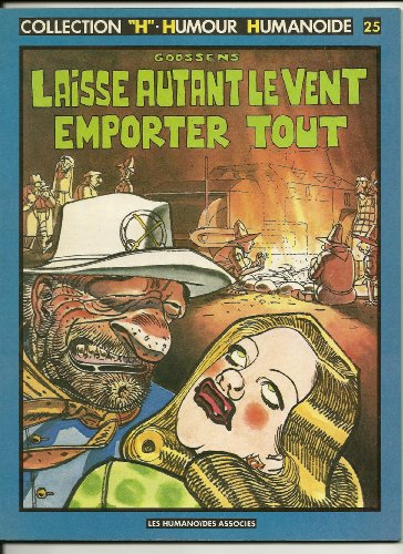 jaquette livre Laisse autant le vent emporter tout