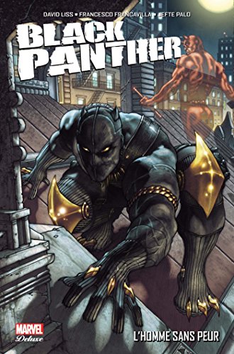 jaquette livre Black Panther - L'homme Sans Peur
