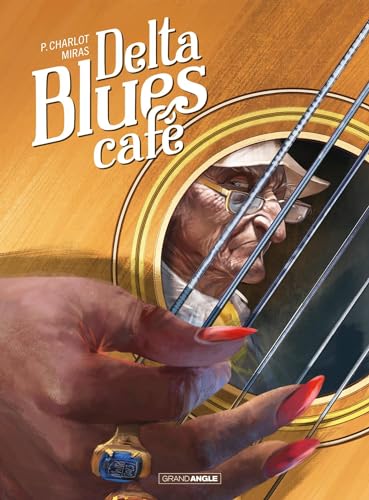 jaquette livre Delta Blues Café