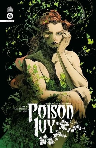 jaquette livre Poison Ivy Infinite - Tome 4