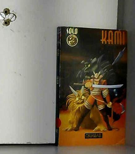 jaquette livre Kami