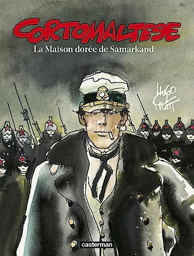 jaquette livre Corto Maltese 