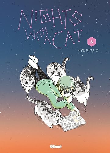 jaquette livre Nights With a Cat - Tome 3