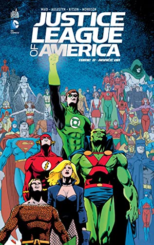 jaquette livre Justice League Of America Tome 0 - Année Un