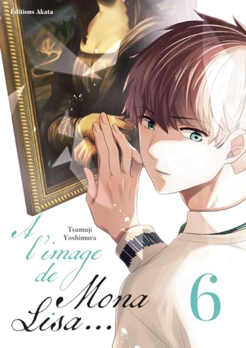 jaquette livre A l'image de Mona Lisa - Tome 6