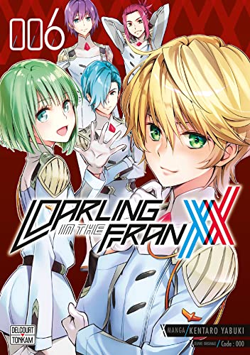 jaquette livre Darling in the FranXX - Tome 6