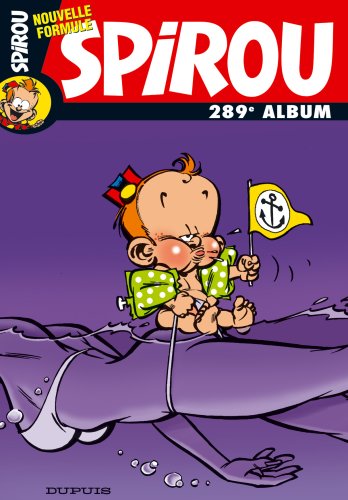 jaquette livre Album Spirou N° 289