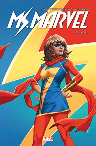 jaquette livre Miss Marvel Tome 4 - Super Célèbre