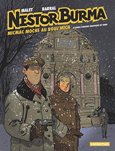 jaquette livre Nestor Burma Tome 9 - Micmac Moche Au Boul'mich