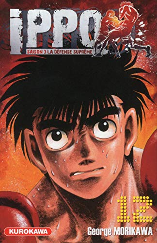 jaquette livre Ippo - Saison 3 - La défense suprême - Tome 12