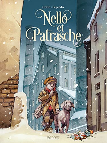 jaquette livre Nello Et Patrasche