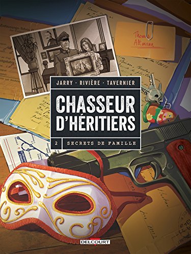 jaquette livre Chasseur D'héritiers Tome 2 - Secrets De Famille