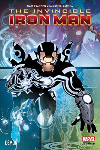 jaquette livre Invincible Iron Man Tome 5 - Démon